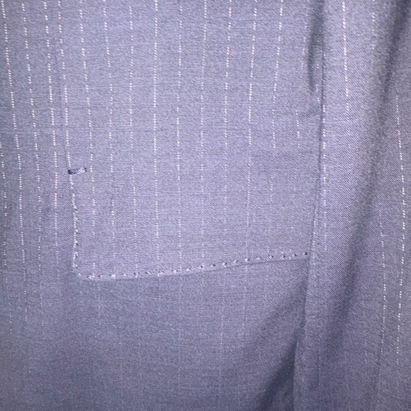 Elie Tahari Navy Wool Skirt Set - Picture 5 of 14